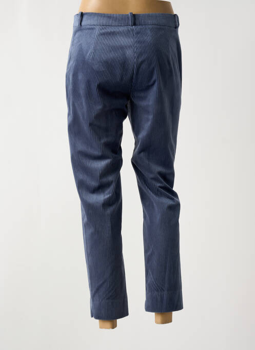 Pantalon droit bleu HIPPOCAMPE femme