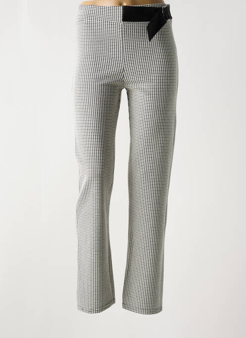 Pantalon slim gris ROMEO POUR JULIETTE pour femme