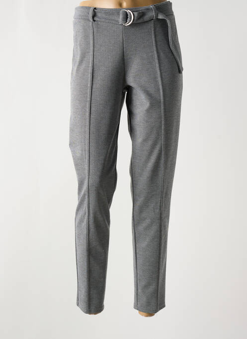 Pantalon slim gris ROMEO POUR JULIETTE pour femme