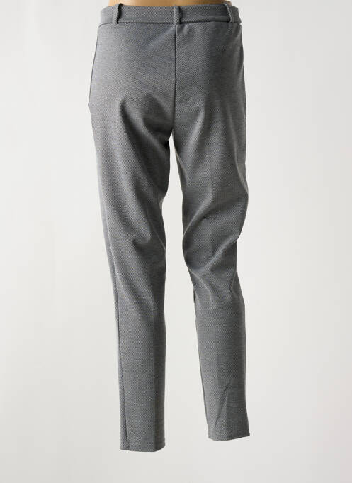 Pantalon slim gris ROMEO POUR JULIETTE pour femme