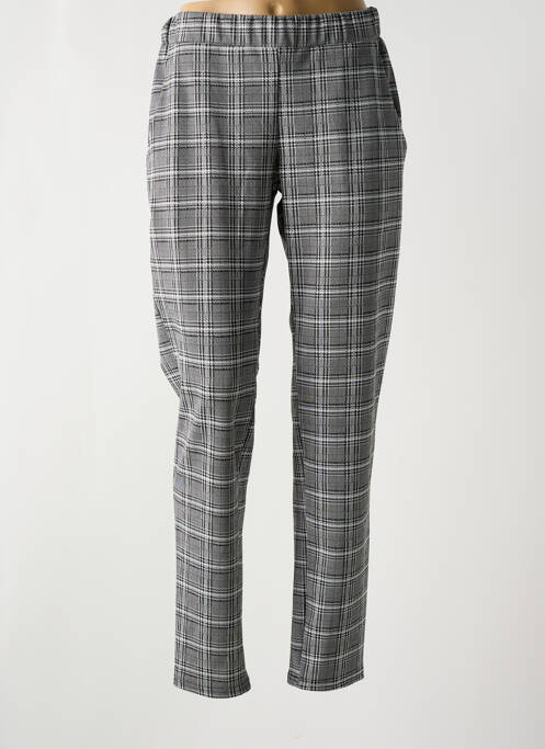 Pantalon slim gris ROMEO POUR JULIETTE pour femme