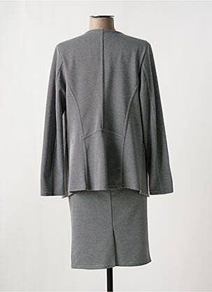 Ensemble jupe type de haut veste gris ROMEO POUR JULIETTE femme