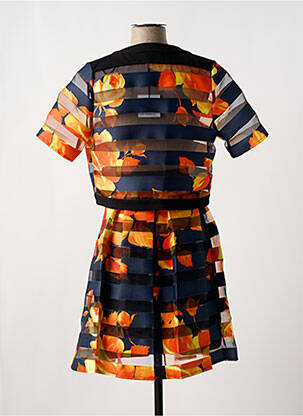 Ensemble jupe coupe cintrée orange NANA BAILA femme