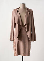 Ensemble jupe marron ROMEO POUR JULIETTE pour femme seconde vue