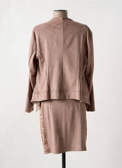 Ensemble jupe marron ROMEO POUR JULIETTE pour femme seconde vue