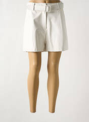 Short blanc RINASCIMENTO pour femme seconde vue