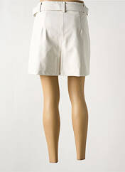Short blanc RINASCIMENTO pour femme seconde vue