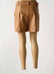 Short marron RINASCIMENTO pour femme seconde vue
