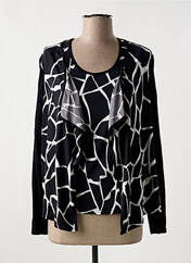 Twin-set noir ROMEO POUR JULIETTE pour femme seconde vue