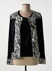 Twin-set noir ROMEO POUR JULIETTE pour femme seconde vue