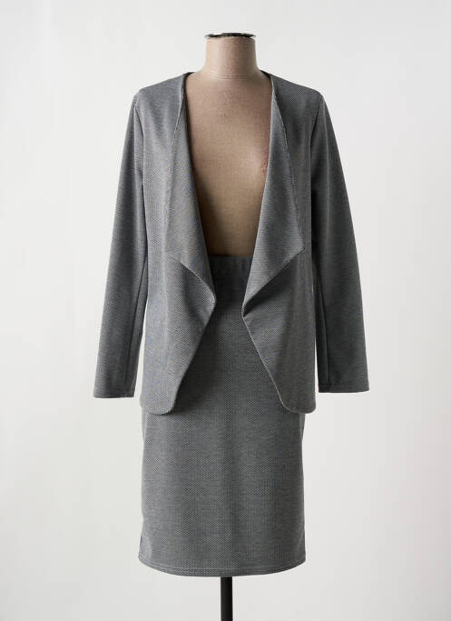 Ensemble jupe gris ROMEO POUR JULIETTE pour femme