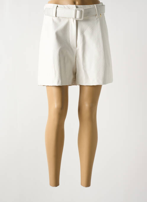 Short blanc RINASCIMENTO pour femme