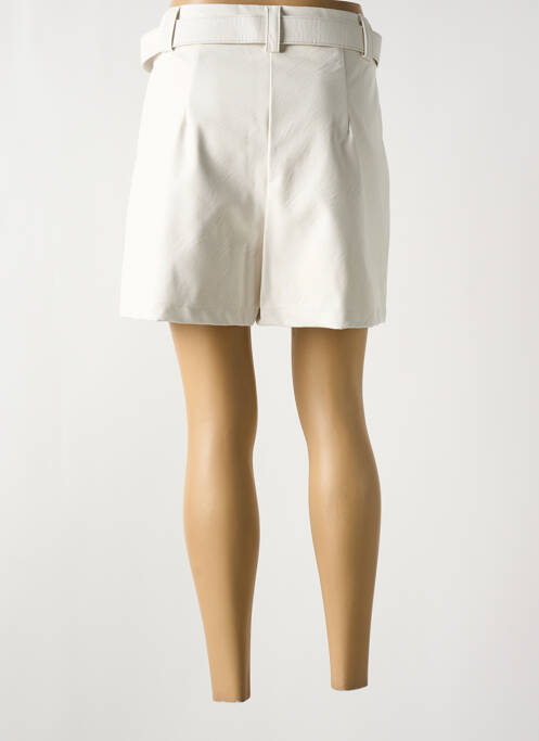 Short blanc RINASCIMENTO pour femme
