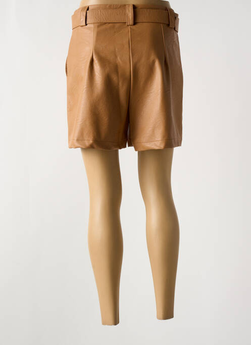 Short marron RINASCIMENTO pour femme