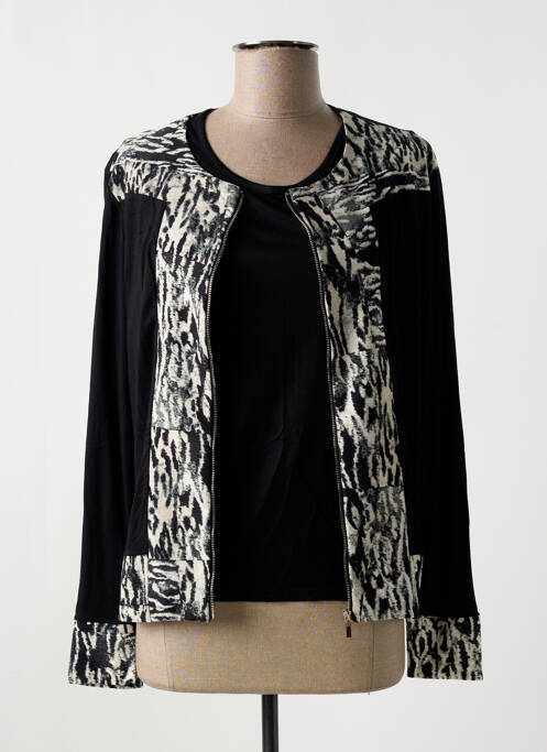 Twin-set noir ROMEO POUR JULIETTE pour femme