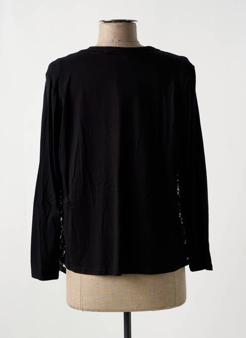 Twin-set noir ROMEO POUR JULIETTE pour femme