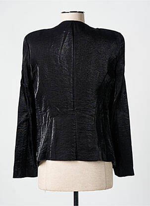 Veste casual coupe cintrée noir PARISIENNE femme