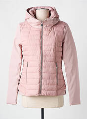 Doudoune rose MONTE VERO pour femme seconde vue