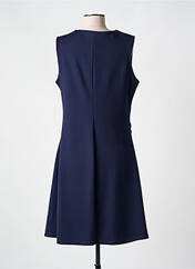 Robe mi-longue bleu ROMEO POUR JULIETTE pour femme seconde vue