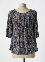 Top bleu ELL'A pour femme seconde vue