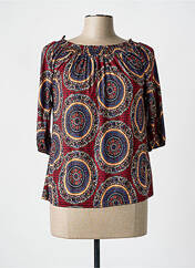 Top rouge ELL'A pour femme seconde vue