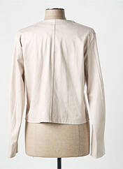 Veste casual beige ROMEO POUR JULIETTE pour femme seconde vue
