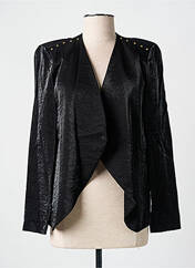 Veste casual noir PARISIENNE pour femme seconde vue