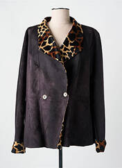 Veste casual noir ROMEO POUR JULIETTE pour femme seconde vue