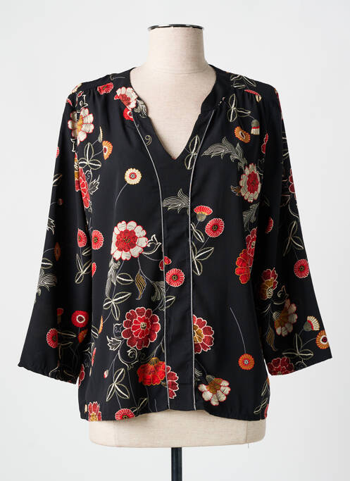Blouse noir ROMEO POUR JULIETTE pour femme