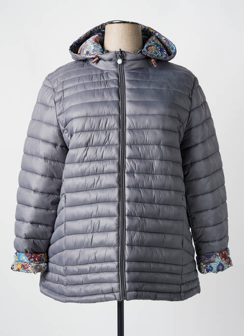 Doudoune gris H&D pour femme