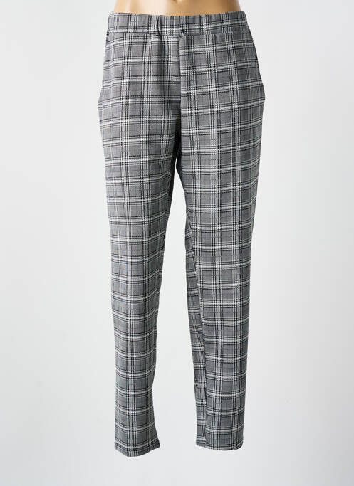 Pantalon slim gris ROMEO POUR JULIETTE pour femme