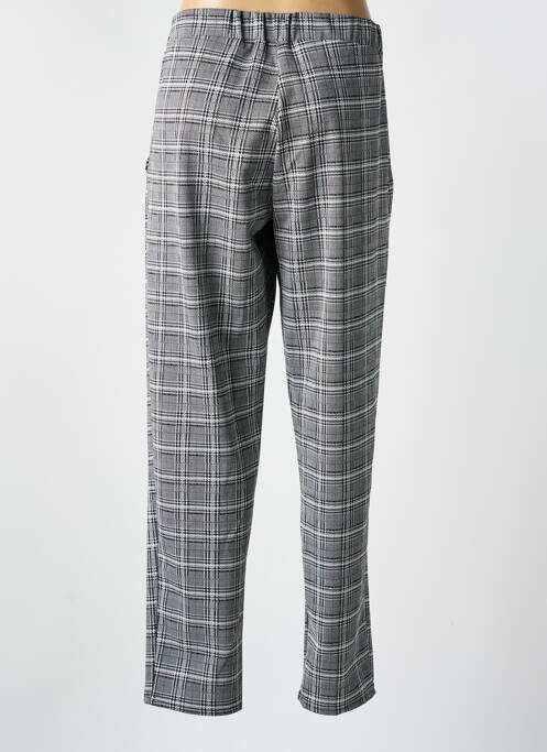 Pantalon slim gris ROMEO POUR JULIETTE pour femme