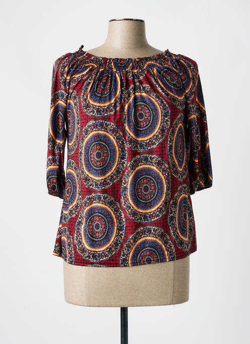 Top rouge ELL'A pour femme