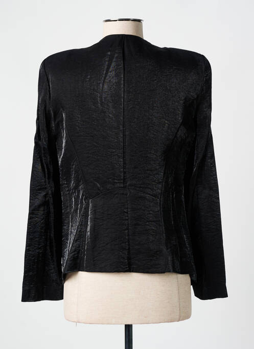 Veste casual noir PARISIENNE pour femme