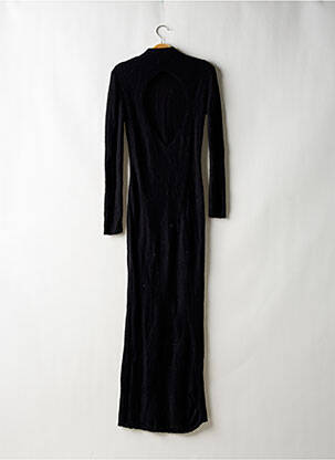 Robe pull stretch manches longues noir PRETTY LITTLE THING femme