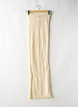 Robe longue sans manche sans manche beige PRETTY LITTLE THING femme