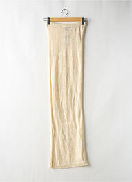 Robe longue sans manche sans manche beige PRETTY LITTLE THING femme