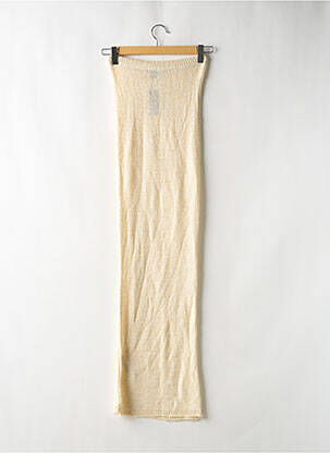 Robe longue sans manche sans manche beige PRETTY LITTLE THING femme