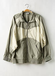 Veste casual poches vert BO+TEE femme