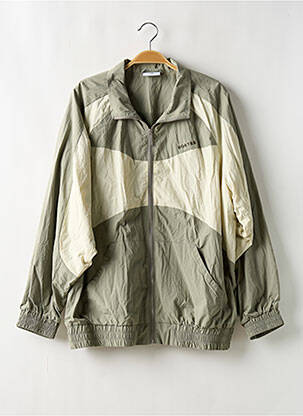Veste casual poches vert BO+TEE femme