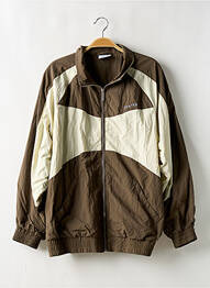 Veste casual poches marron BO+TEE femme