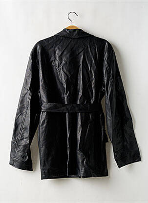 Veste simili cuir poches noir NASTY GAL femme