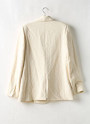 Blazer col châle beige NA-KD femme