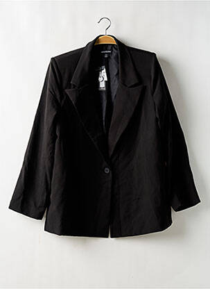 Blazer poches noir PRETTY LITTLE THING femme
