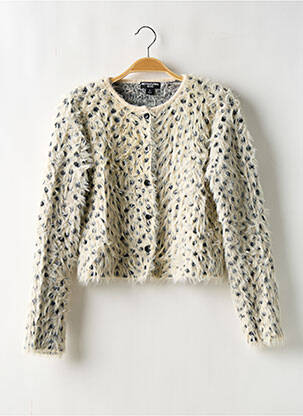 Gilet manches longues beige PRETTY LITTLE THING pour femme