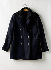Manteau court bleu IKKS pour femme seconde vue
