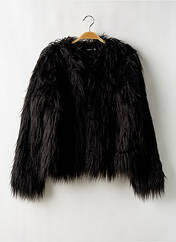 Manteau court noir BOOHOO pour femme seconde vue