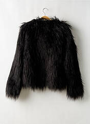 Manteau court noir BOOHOO pour femme seconde vue