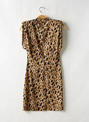 Robe courte beige ZARA pour femme seconde vue