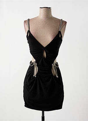 Robe courte noir HOUSE OF CB LONDON pour femme